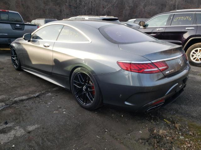 Photo 2 VIN: WDDXJ8JBXJA032479 - MERCEDES-BENZ S 63 AMG 