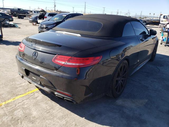 Photo 2 VIN: WDDXK7JB2HA019520 - MERCEDES-BENZ S 63 AMG 