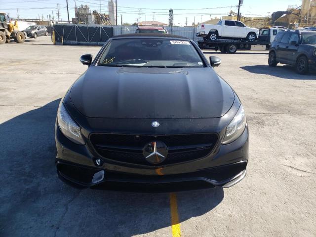 Photo 4 VIN: WDDXK7JB2HA019520 - MERCEDES-BENZ S 63 AMG 