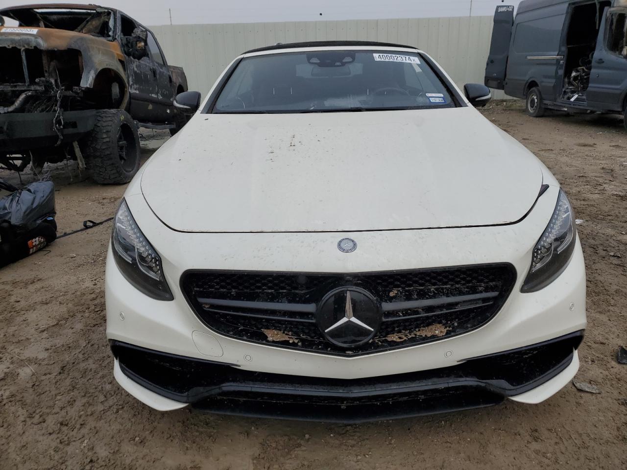 Photo 4 VIN: WDDXK7JB3HA021258 - MERCEDES-BENZ S-KLASSE 