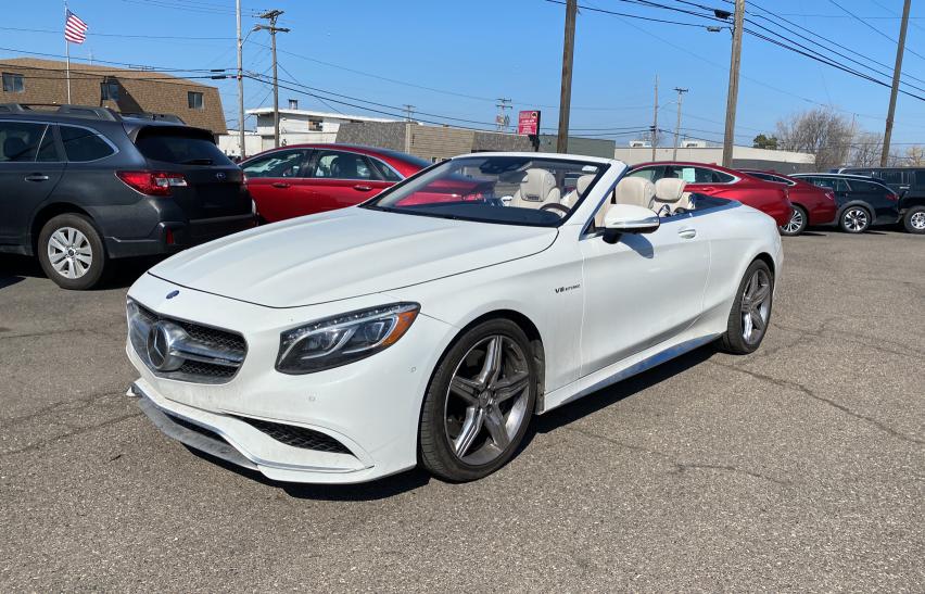 Photo 1 VIN: WDDXK7JB3HA023723 - MERCEDES-BENZ S 63 AMG 