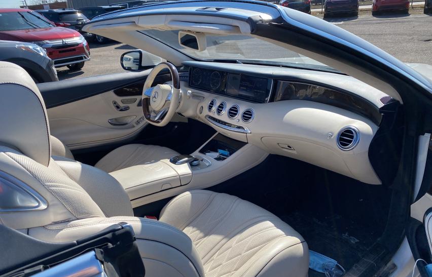 Photo 4 VIN: WDDXK7JB3HA023723 - MERCEDES-BENZ S 63 AMG 