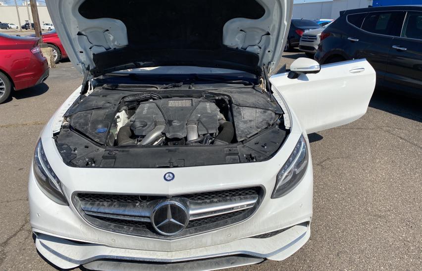 Photo 6 VIN: WDDXK7JB3HA023723 - MERCEDES-BENZ S 63 AMG 