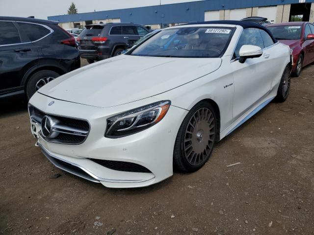 Photo 1 VIN: WDDXK7JB3HA023723 - MERCEDES-BENZ S 63 AMG 