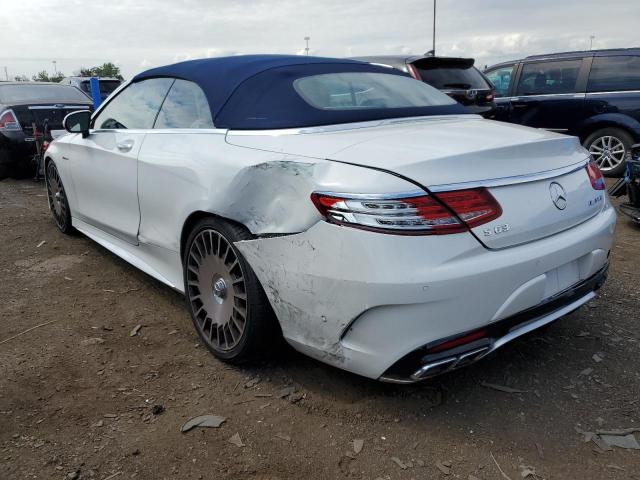 Photo 2 VIN: WDDXK7JB3HA023723 - MERCEDES-BENZ S 63 AMG 