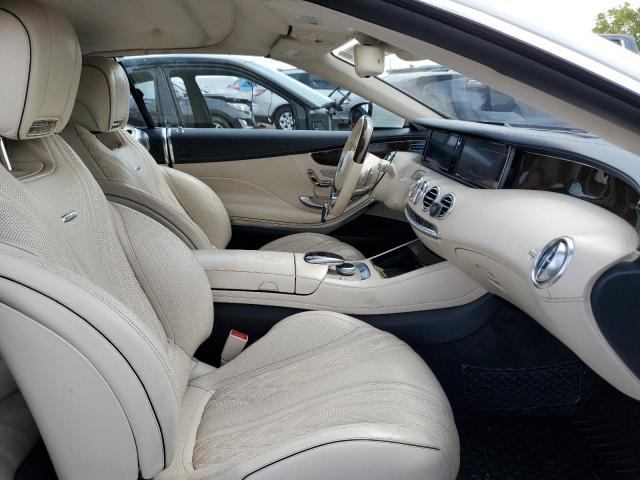 Photo 4 VIN: WDDXK7JB3HA023723 - MERCEDES-BENZ S 63 AMG 