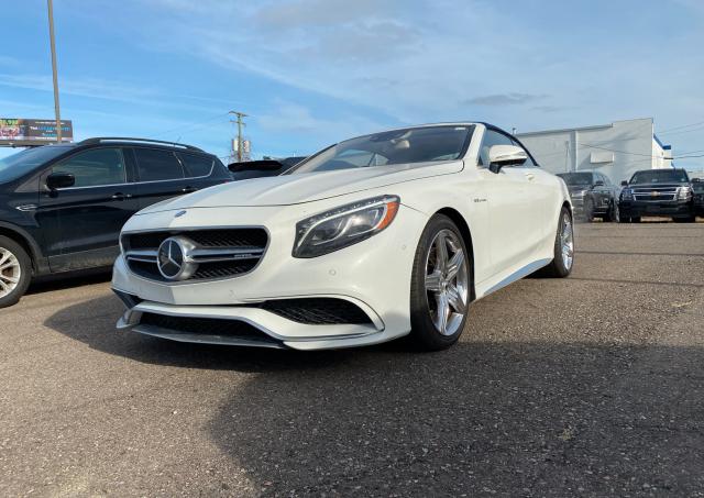 Photo 1 VIN: WDDXK7JB3HA023723 - MERCEDES-BENZ S 63 AMG 