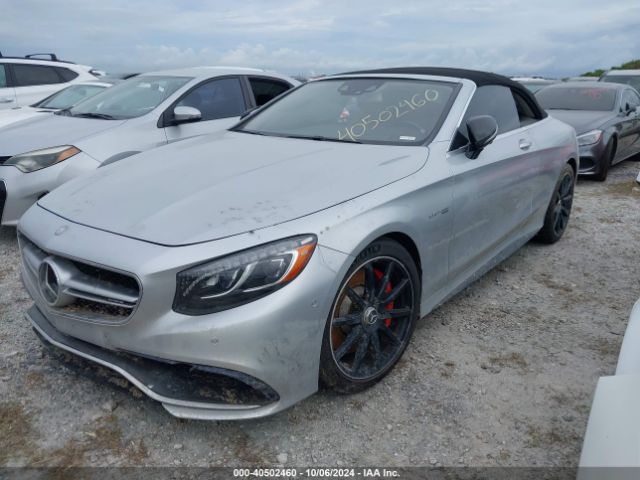 Photo 1 VIN: WDDXK7JB4HA018028 - MERCEDES-BENZ S-CLASS 