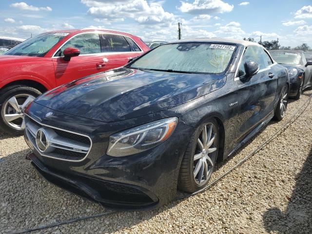 Photo 1 VIN: WDDXK7JB6HA021058 - MERCEDES-BENZ S 63 AMG 