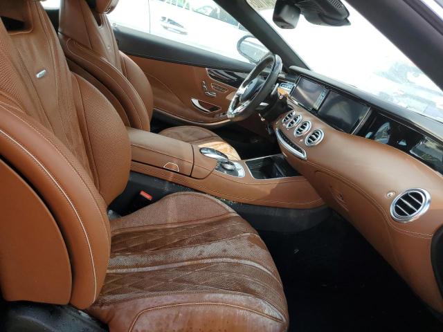 Photo 4 VIN: WDDXK7JB6HA021058 - MERCEDES-BENZ S 63 AMG 