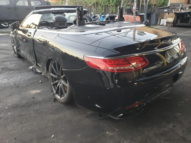 Photo 2 VIN: WDDXK7JB8HA020445 - MERCEDES-BENZ S 63 AMG 