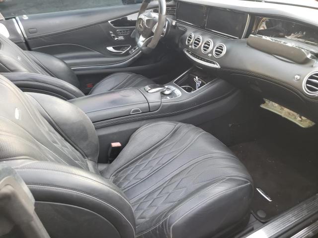 Photo 4 VIN: WDDXK7JB8HA020445 - MERCEDES-BENZ S 63 AMG 