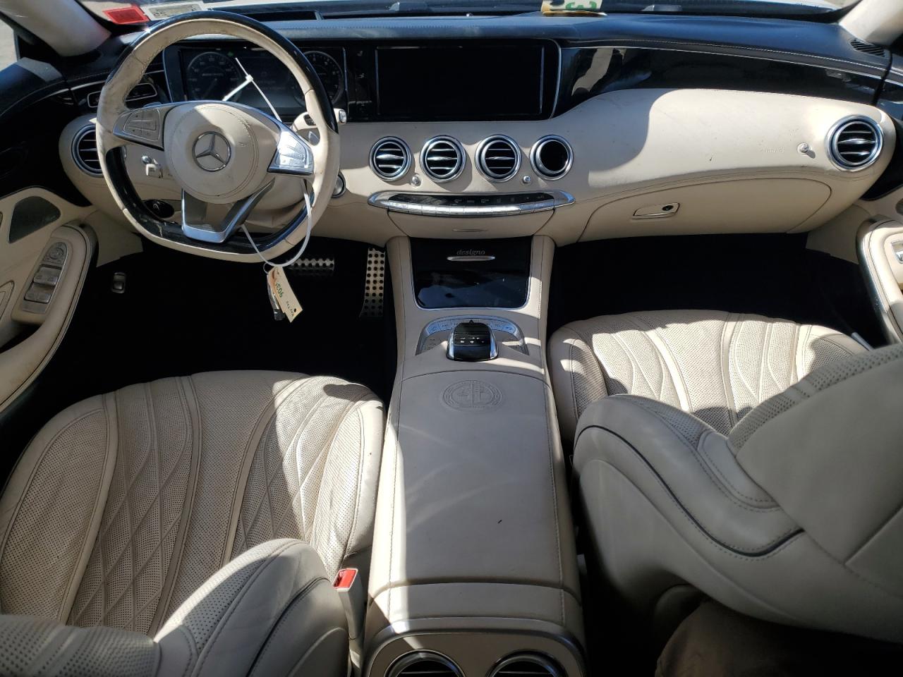 Photo 7 VIN: WDDXK7JB8HA025189 - MERCEDES-BENZ S-KLASSE 