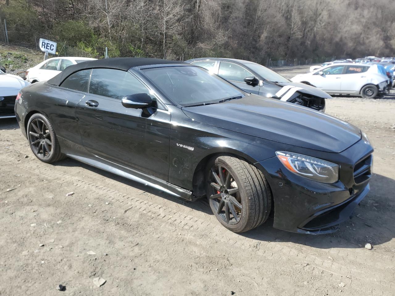 Photo 3 VIN: WDDXK7JB9HA019384 - MERCEDES-BENZ S 63 AMG 