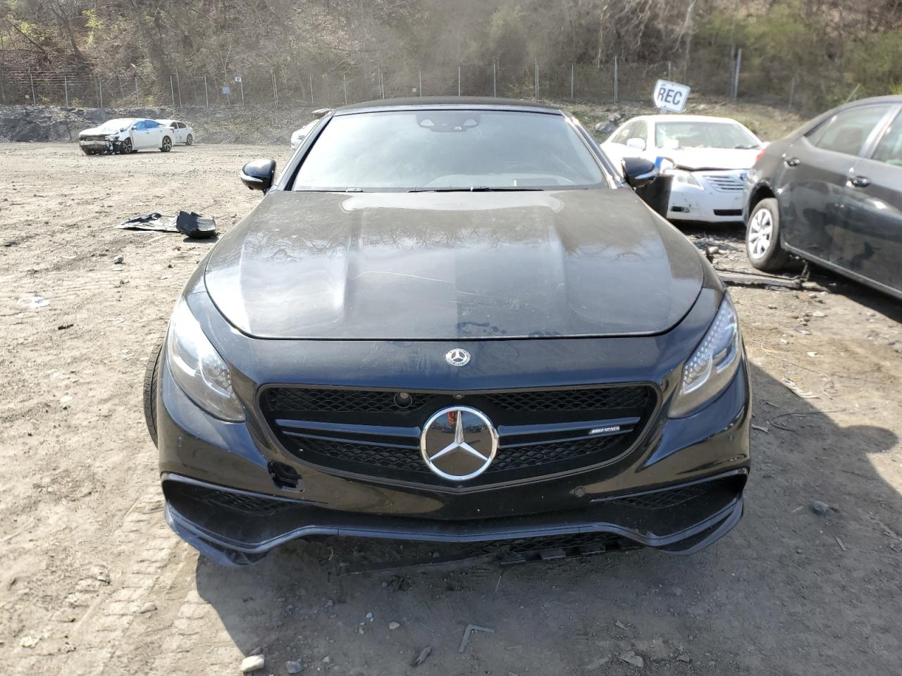 Photo 4 VIN: WDDXK7JB9HA019384 - MERCEDES-BENZ S 63 AMG 