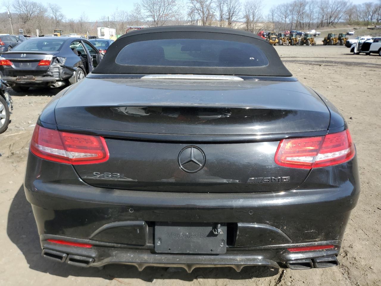 Photo 5 VIN: WDDXK7JB9HA019384 - MERCEDES-BENZ S 63 AMG 