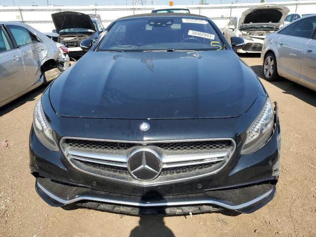 Photo 4 VIN: WDDXK7JBXHA018129 - MERCEDES-BENZ S 63 AMG 