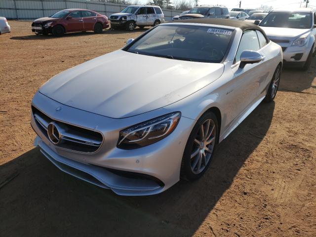 Photo 1 VIN: WDDXK7JBXHA998901 - MERCEDES-BENZ S 63 AMG 