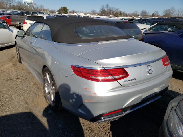 Photo 2 VIN: WDDXK7JBXHA998901 - MERCEDES-BENZ S 63 AMG 