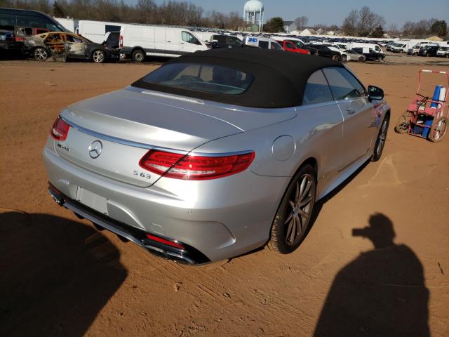 Photo 3 VIN: WDDXK7JBXHA998901 - MERCEDES-BENZ S 63 AMG 