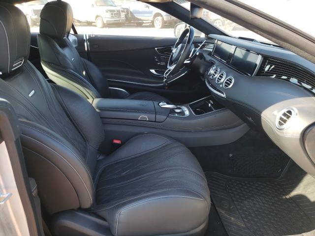 Photo 4 VIN: WDDXK7JBXHA998901 - MERCEDES-BENZ S 63 AMG 