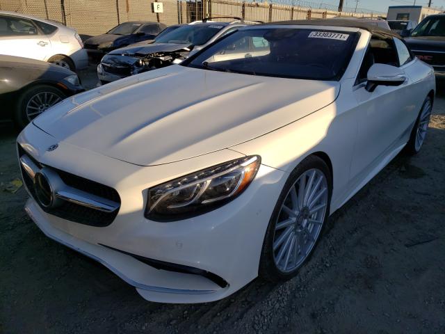 Photo 1 VIN: WDDXK8CB0HA021737 - MERCEDES-BENZ S-CLASS 