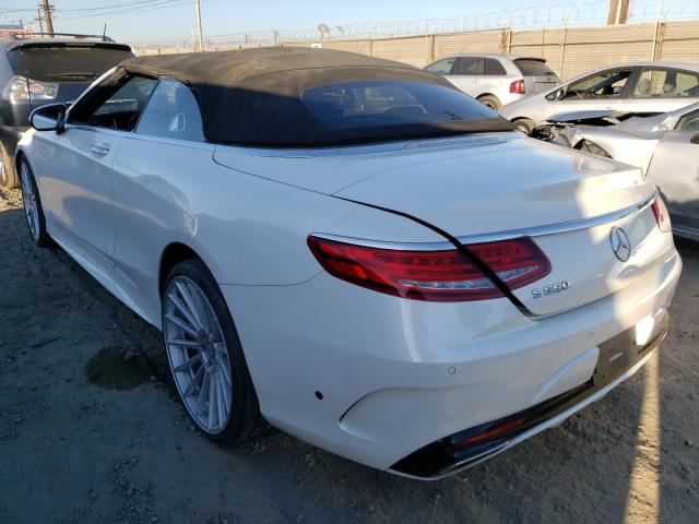 Photo 2 VIN: WDDXK8CB0HA021737 - MERCEDES-BENZ S-CLASS 