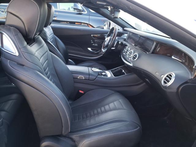 Photo 4 VIN: WDDXK8CB0HA021737 - MERCEDES-BENZ S-CLASS 