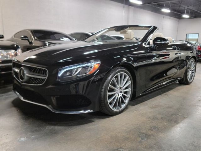 Photo 1 VIN: WDDXK8CB1HA024629 - MERCEDES-BENZ S-CLASS 