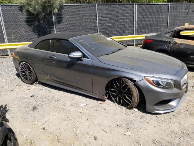 Photo 3 VIN: WDDXK8CB1HA027627 - MERCEDES-BENZ S 550 