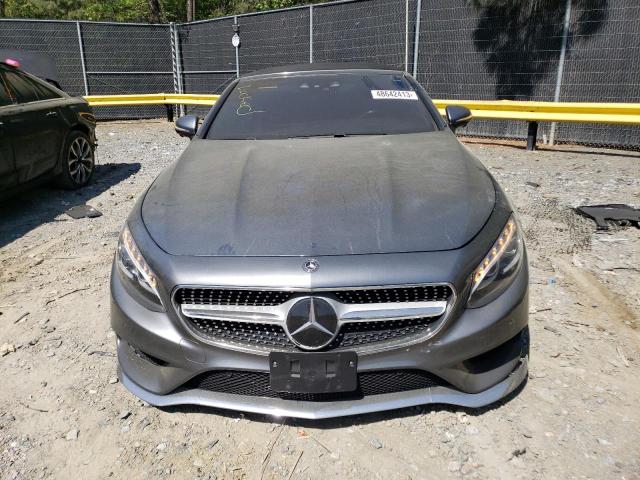 Photo 4 VIN: WDDXK8CB1HA027627 - MERCEDES-BENZ S 550 