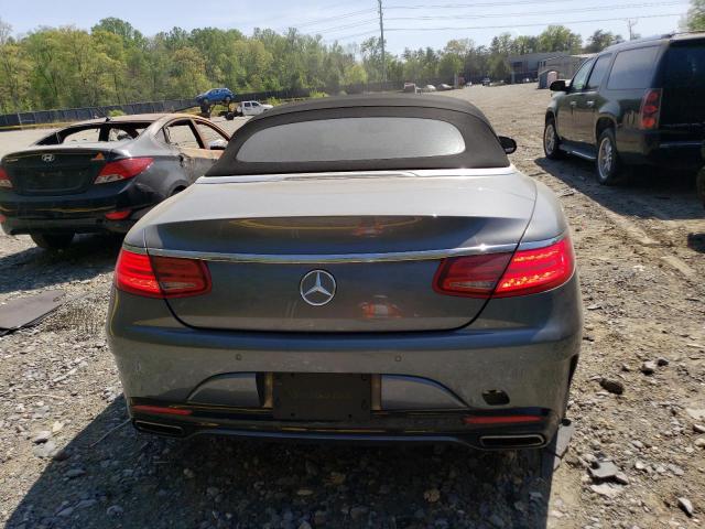 Photo 5 VIN: WDDXK8CB1HA027627 - MERCEDES-BENZ S 550 