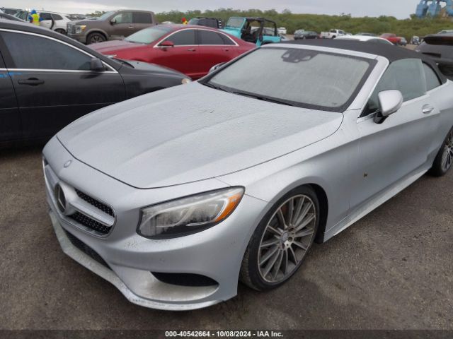 Photo 1 VIN: WDDXK8CB6HA023783 - MERCEDES-BENZ S-CLASS 