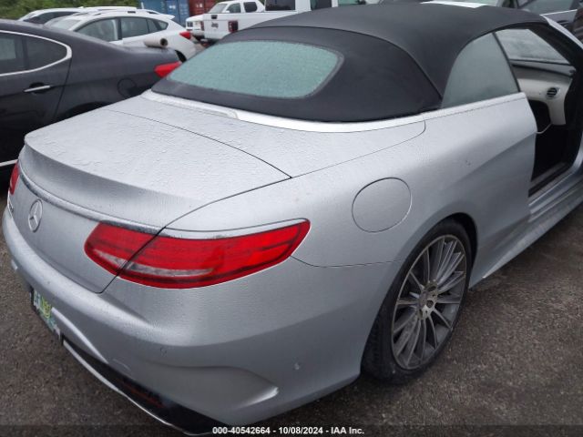 Photo 3 VIN: WDDXK8CB6HA023783 - MERCEDES-BENZ S-CLASS 