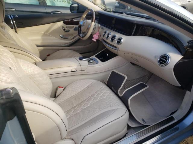 Photo 4 VIN: WDDXK8CB7HA020777 - MERCEDES-BENZ S 550 