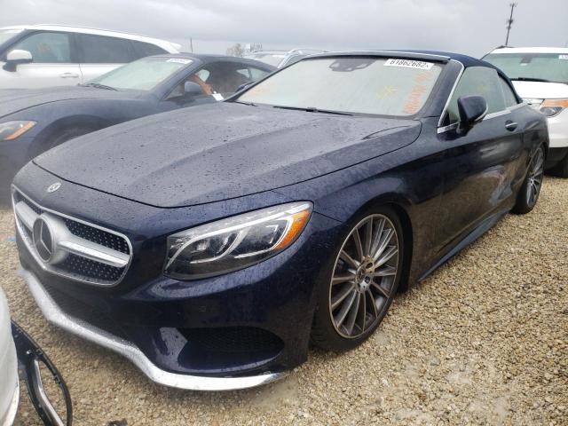 Photo 1 VIN: WDDXK8CB7HA027888 - MERCEDES-BENZ S 550 