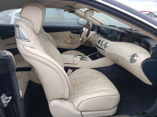 Photo 4 VIN: WDDXK8CB7HA027888 - MERCEDES-BENZ S 550 