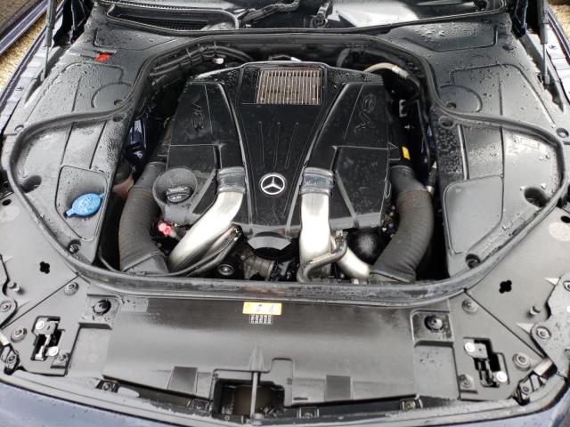 Photo 6 VIN: WDDXK8CB7HA027888 - MERCEDES-BENZ S 550 