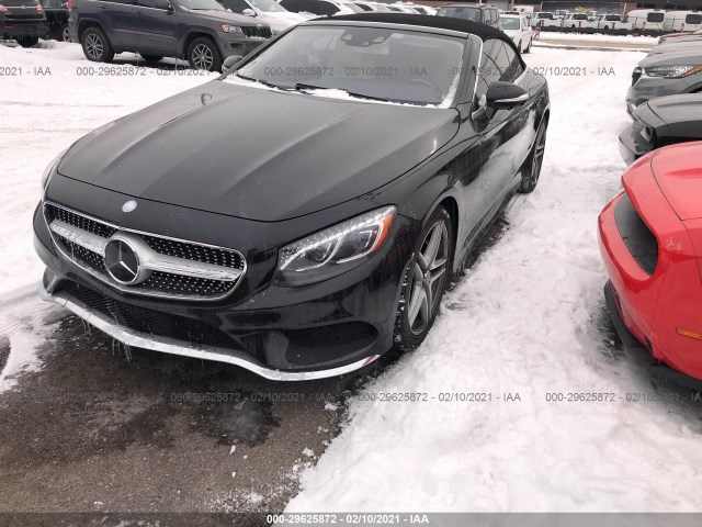 Photo 1 VIN: WDDXK8CB8HA022392 - MERCEDES-BENZ S-CLASS 