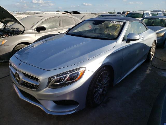 Photo 1 VIN: WDDXK8CB8HA031478 - MERCEDES-BENZ S 550 