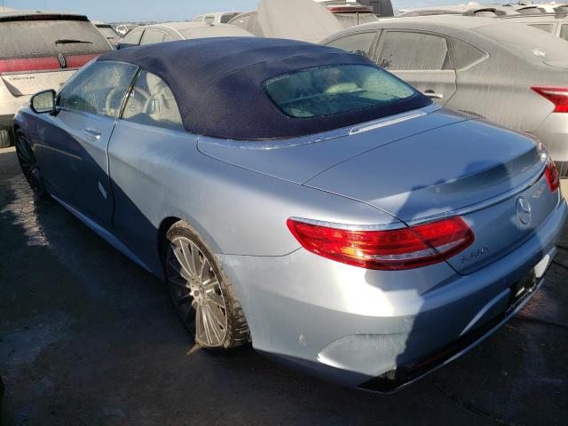 Photo 2 VIN: WDDXK8CB8HA031478 - MERCEDES-BENZ S 550 