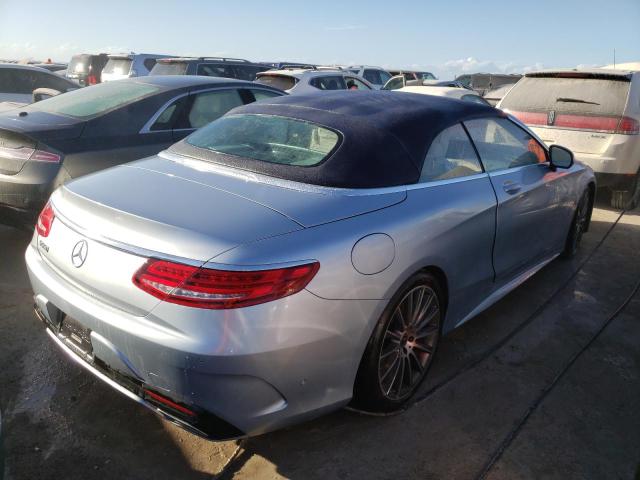 Photo 3 VIN: WDDXK8CB8HA031478 - MERCEDES-BENZ S 550 