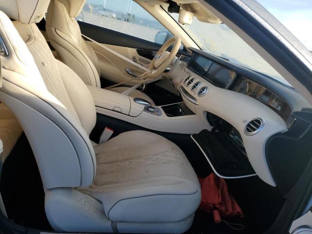 Photo 4 VIN: WDDXK8CB8HA031478 - MERCEDES-BENZ S 550 