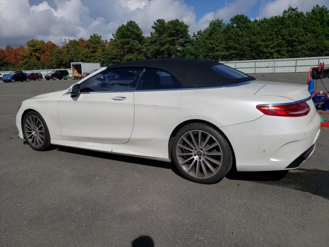 Photo 1 VIN: WDDXK8CBXHA027612 - MERCEDES-BENZ S 550 