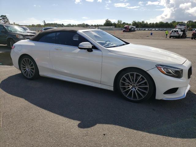 Photo 3 VIN: WDDXK8CBXHA027612 - MERCEDES-BENZ S 550 