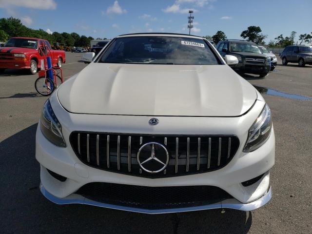 Photo 4 VIN: WDDXK8CBXHA027612 - MERCEDES-BENZ S 550 