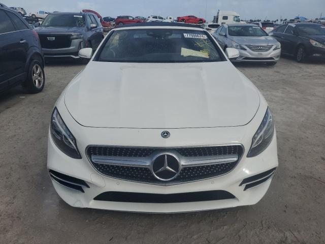 Photo 4 VIN: WDDXK8DB1JA032816 - MERCEDES-BENZ S 560 