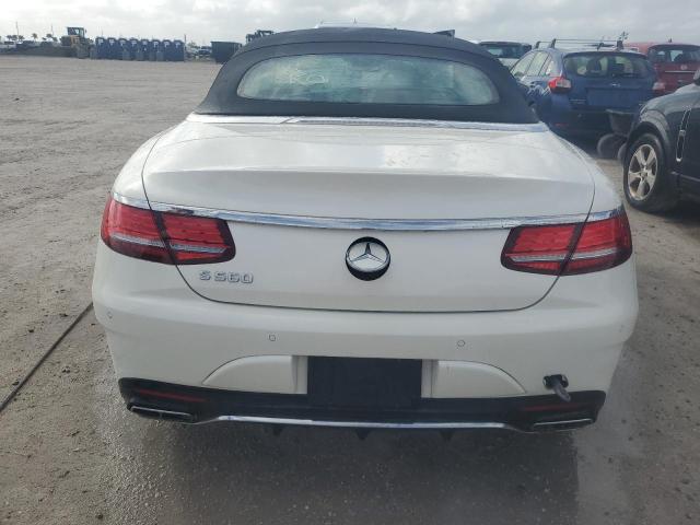 Photo 5 VIN: WDDXK8DB1JA032816 - MERCEDES-BENZ S 560 