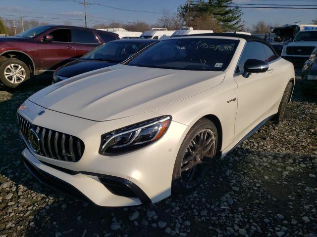 Photo 1 VIN: WDDXK8JB3KA040177 - MERCEDES-BENZ AMG S 63 