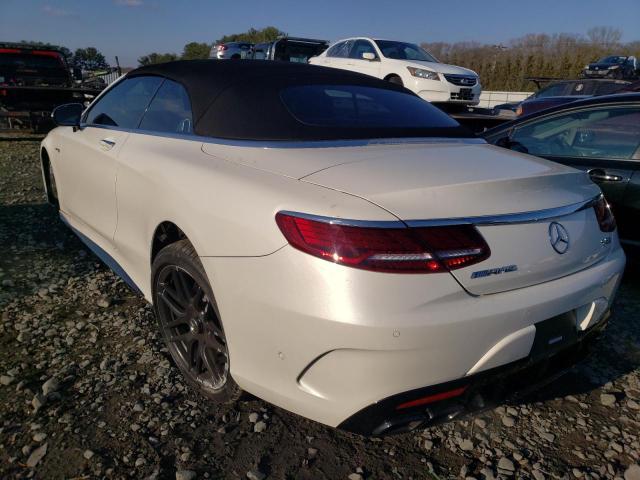 Photo 2 VIN: WDDXK8JB3KA040177 - MERCEDES-BENZ AMG S 63 